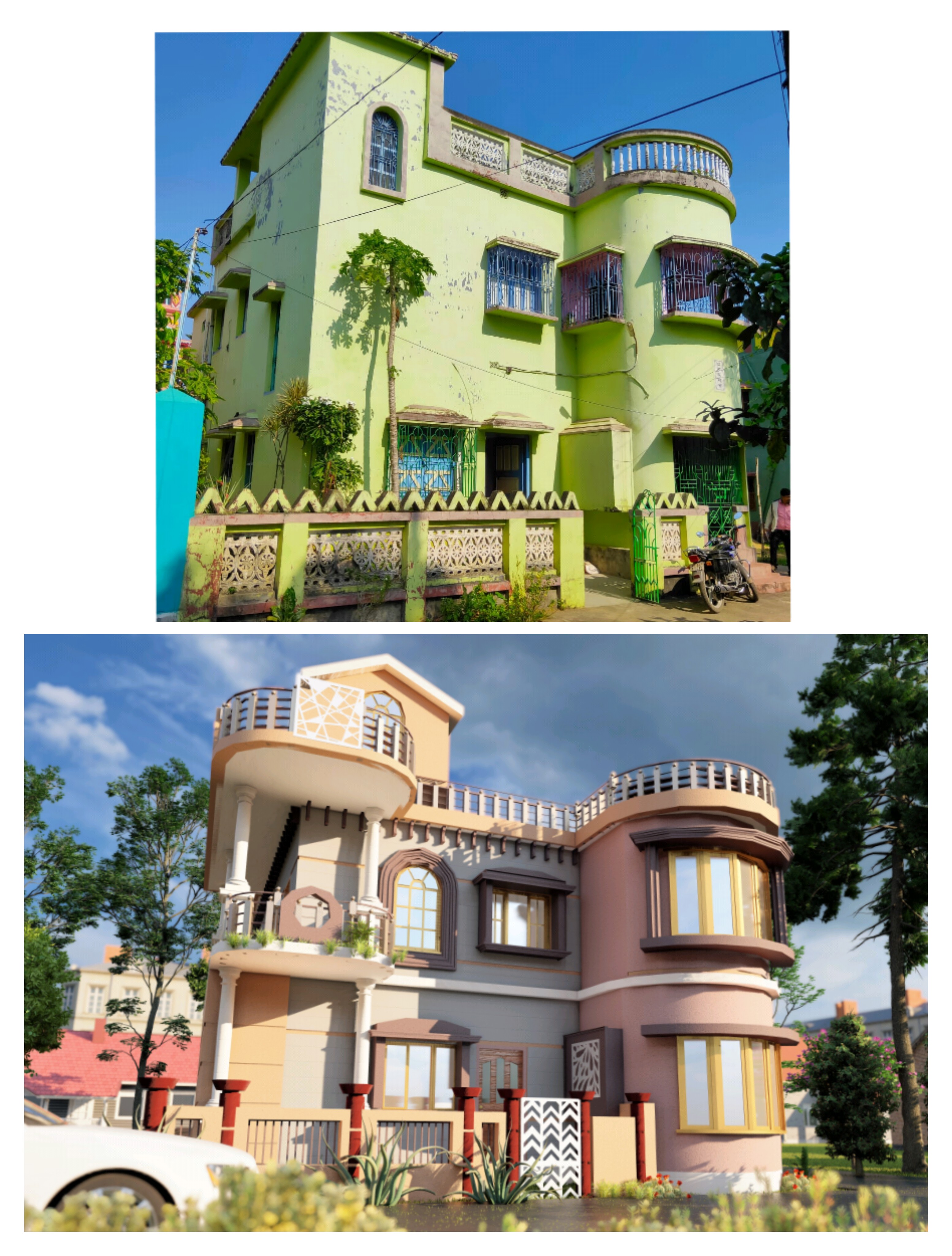 Renovation Before/After