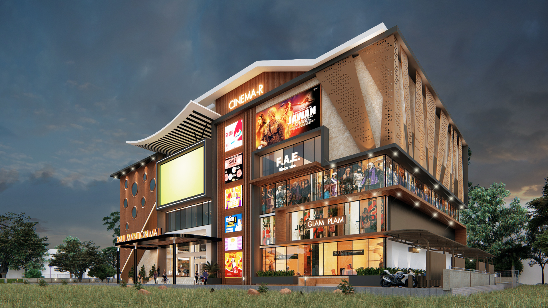 Mall & Cinema Complex