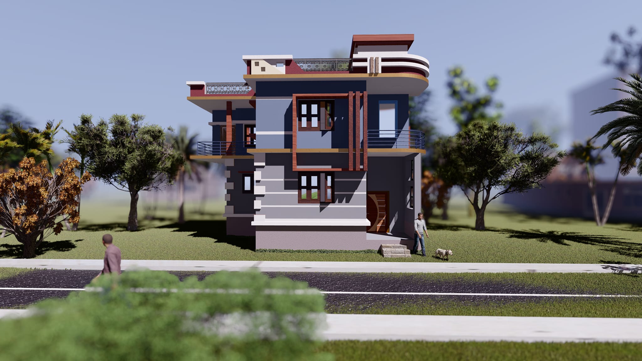 Small Modern House